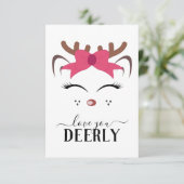 3.5" x 5" Flat Thank You Card Dankeskarte (Stehend Vorderseite)