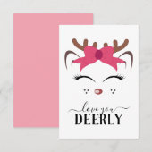 3.5" x 5" Flat Thank You Card Dankeskarte (Vorne/Hinten)