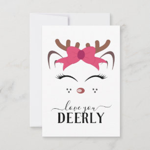 3.5" x 5" Flat Thank You Card Dankeskarte