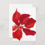 3.5" x 5" Flat Thank You Card Dankeskarte (Vorne/Hinten)