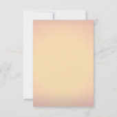 3,5" x 5" Hawaiian Beach Palm Tree Wedding Einladung (Rückseite)