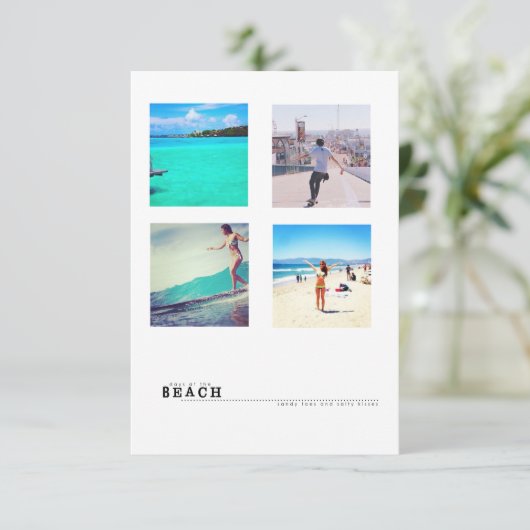 3,5 x 5 Instraktionskarten (Stehend Vorderseite)