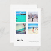 3,5 x 5 Instraktionskarten (Vorne/Hinten)