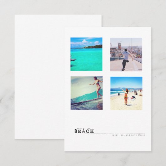 3,5 x 5 Instraktionskarten (Vorne/Hinten)