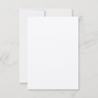 3,5" x 5" Kraft Note Card & Umschlag Mitteilungskarte