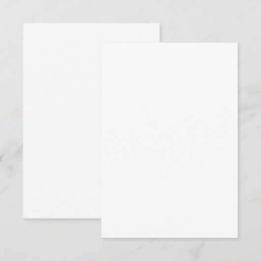 3,5" x 5" Matte Note Card & Envelope Mitteilungskarte (Vorne/Hinten)
