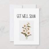 3,5" x 5" PostCard Dankeskarte (Vorderseite)