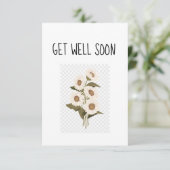 3,5" x 5" PostCard Dankeskarte (Stehend Vorderseite)