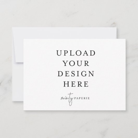 3,5" x 5" RSVP-Karte - Landschaft Einladung (Vorderseite)