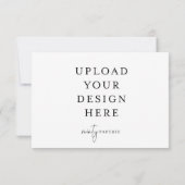 3,5" x 5" RSVP-Karte - Landschaft Einladung (Rückseite)