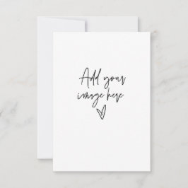 3.5 x 5 UAWG Antwort-Antwort-Vorlage Save The Date