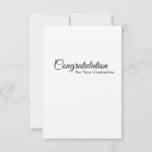 3,5 Zoll x 5 Zoll Flachbildschirm Karte (Rückseite)