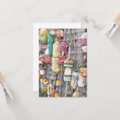 3,5 Zoll x 5 Zoll Flachbildschirm Karte (Vorderseite/Rückseite Beispiel)