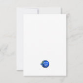 3,5 Zoll x 5 Zoll Flachbildschirm Karte (Rückseite)