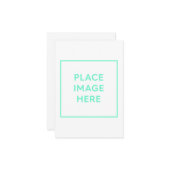 3,5 Zoll x 5 Zoll Flachbildschirm Karte (Vorderseite/Rückseite Beispiel)