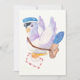 3,5 Zoll x 5 Zoll Flat Dankeschön Karte