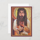 3,5 Zoll x 5 Zoll Flat Dankeschön Karte (Vorne/Hinten)