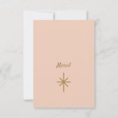 3,5 Zoll x 5 Zoll Flat Dankeschön Karte (Rückseite)