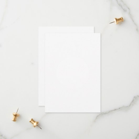 3,5 Zoll x 5 Zoll Save the Date flache Karte (Vorderseite/Rückseite Beispiel)