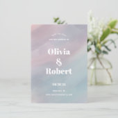 3,5 Zoll x 5 Zoll Save the Date flache Karte (Stehend Vorderseite)