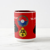 3/5th Bahn-Tasse der Kavallerie-M113 ACAV Zweifarbige Tasse (Mittel)