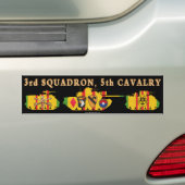 3/5th Bahnen u. Behälter der Kavallerie-VSR Autoaufkleber (Auf Auto)