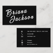 3.5x2 - Individuell gestaltbare Designdruckprämie Visitenkarte (Vorne/Hinten)