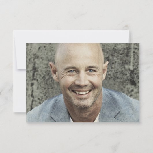 3.5x5 Beerdigung Vielen Dank, dass Sie sich die Tr Dankeskarte (Rückseite)