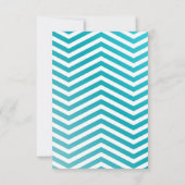 3.5x5 Empfang Card Boho Cacti Cactus Succulent Einladung (Rückseite)