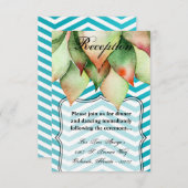 3.5x5 Empfang Card Boho Cacti Cactus Succulent Einladung (Vorne/Hinten)