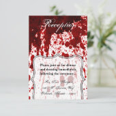 3.5x5 Empfang-Karte Blutdruckmessgerät Spritzer Va Einladung (Stehend Vorderseite)