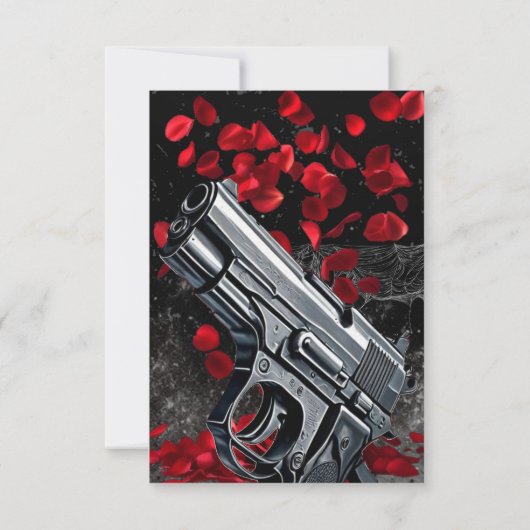 3.5x5 R.S.V.P. Karte Haunting Adeline Zade Meadows (Rückseite)