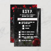 3.5x5 R.S.V.P. Karte Haunting Adeline Zade Meadows (Vorne/Hinten)