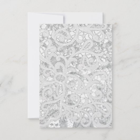 3,5x5 R.S.V.P. Kartenpferd RSVP Karte (Rückseite)