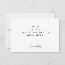 3,5x5" RSVP-Beilage-Karten-Druckvorlage