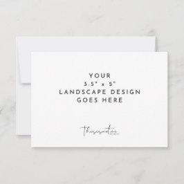 3.5x5" Vorlage für den Druck der UAWG-Einschließun