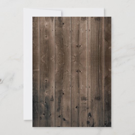 3.5x6 Anfahrt Card Mason Jar String Lights Barn Einladung (Rückseite)