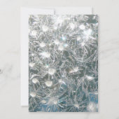 3.5x6 Fahrkartenausweis Risse Eiswinterschneeausst Einladung (Rückseite)