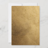 3.5x6 Fahrtkarte Moderner Streifen Schwarz-weiß Co Einladung (Rückseite)