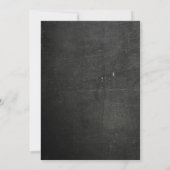 3.5x6 Richtung Kartenmason Jar String Lights Einladung (Rückseite)