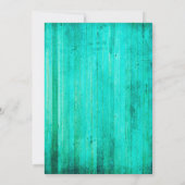 3.5x6 Richtung Kartenmason Jar String Lights Wood Einladung (Rückseite)