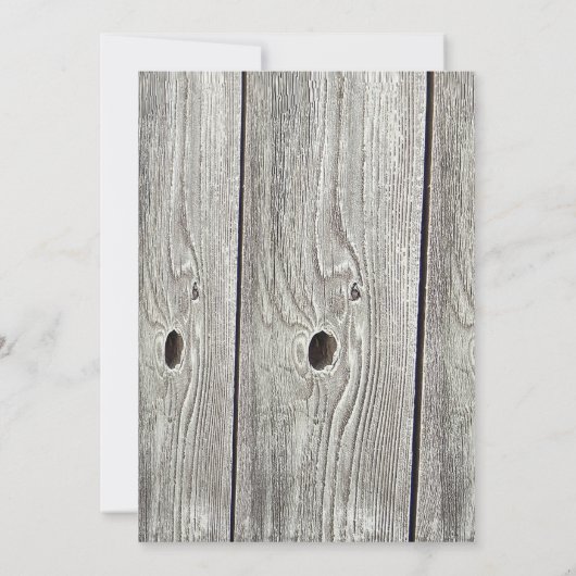 3.5x6 Wegweiser Mason Jar mit Wildblumen Einladung (Rückseite)