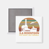 3.6 Roentgen nicht groß, nicht schrecklich Tschern Magnet (Vorderseite/Rückseite)
