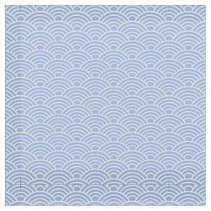 3,75" Blue Segaiha japanische Babyblöcke Stoff