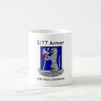 3/77 Kaffeetasse Rüstungs-Fort-Polks Louisiana