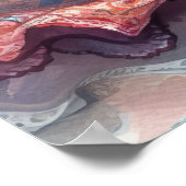 *~* 3 A100 Psychische Boho Sinti und Roma Tambouri Poster (Ecke)