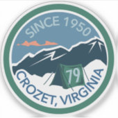 3" Abzeichen Aufkleber (Vorderseite)