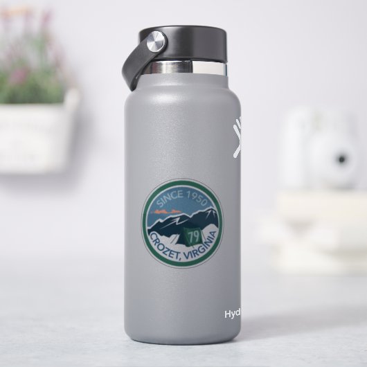 3" Abzeichen Aufkleber (HydroFlask)