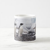 3 Adele-Pinguin-Laufen Kaffeetasse (Mittel)