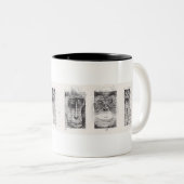 3 Affen 2x Affen Jahr 2016 Tasse (VorderseiteRechts)